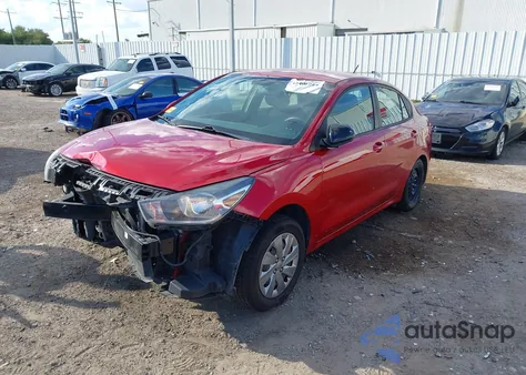 2018 Kia Rio S from USA, damaged, VIN 3KPA24AB1JE133686